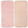 Nurtur Cotton Baby Bib and Burp Cloth Gift Set Pink, 4 Piece Set