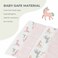 Nurtur Baby Washcloth Set, Pink, Pack of 5