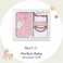 Nurtur Baby Clothing Gift Set, Pink, 4 Piece Set