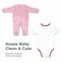 Nurtur Baby Clothing Gift Set, Pink, 4 Piece Set