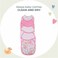 Nurtur Cotton Baby Bibs Pink Assorted Print, Pack of 5