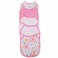 Nurtur Cotton Baby Bibs Pink Floral Print, Pack of 5