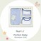 Nurtur Baby Clothing Gift Set, Blue, 4 Piece Set