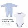 Nurtur Baby Clothing Gift Set, Blue, 4 Piece Set