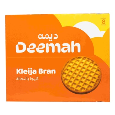 Deemah Kleija Bran Biscuit, 62g