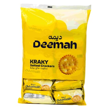 Deemah Kraky Salted Cracker, 42g