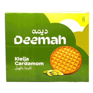 Deemah Kleija Cardamom Biscuit, 62g
