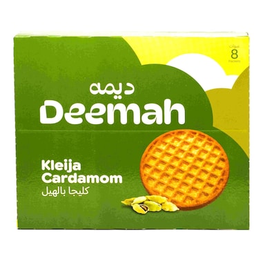 Deemah Kleija Cardamom Biscuit, 62g