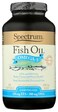 Spectrum Essentials Fish Oil Softgels, 250 Count