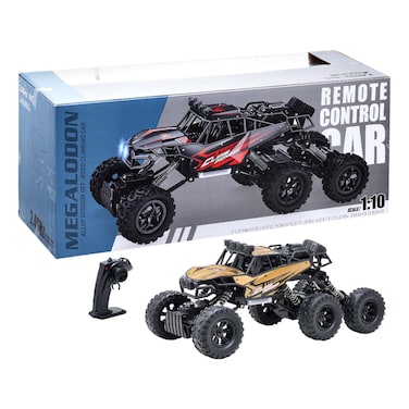 ميغالودون سيارة تسلّق على الطرق الوعرة لعبة بالتحكم عن بُعد، 2.4 غيغاهرتز