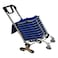 Green Lion Foldable Shopping Trolley