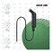 Green Lion Compact Bidet Sprayer for Travel, USB-C, 800mAh, IP6