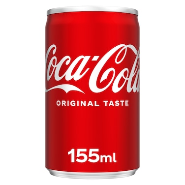 Coca-Cola Original Taste Soft Drink Can, 155ml