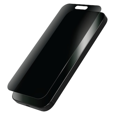 Zagg Invisible Shield Glass Elite Privacy Anti-Glare Screen Protector for Apple iPhone 16 Pro