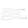 Mophie Essentials USB-C to Lightning Data Sync Charging Cable, White, 1m