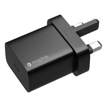 Mophie USB-C PD Wall Adapter, Black, 20 W
