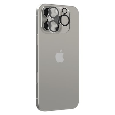 زاج إنفزبل شيلد جلاس إيلت واقي عدسة الكاميرا  لطرا أبل ايفون 16 برو/ برو ماكس