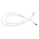Mophie Essentials USB-C to USB-C Data Sync Charging Cable, White, 1m