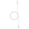 Mophie Essentials USB-C to USB-C Data Sync Charging Cable, White, 1m