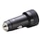 Mophie USB-C Car Charger, Black, 30W