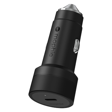 Mophie USB-C Car Charger, Black, 30W