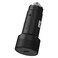 Mophie USB-C Car Charger, Black, 30W