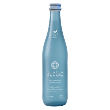 Ma Hawa Bottled Sparkling Drinking Water, 750ml