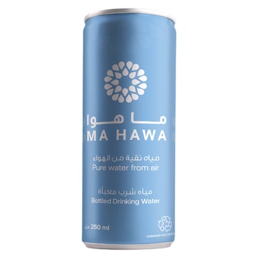 Ma Hawa Still Drinking Water Can, 250ml