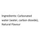 Vista No Sugar Passionfruit Sparkling Water Can, 330ml