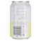 Vista No Sugar Lemon Sparkling Water Can, 330ml