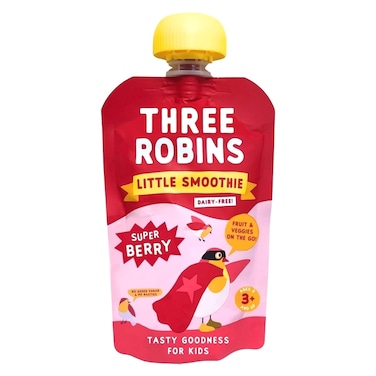 Three Robins Super Berry Little Smoothie, 3 Years+, 100ml