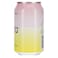 Vista No Sugar Strawberry and Pineapple Sparkling Water Can, 330ml