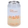 Vista No Sugar Orange Sparkling Water Can, 330ml
