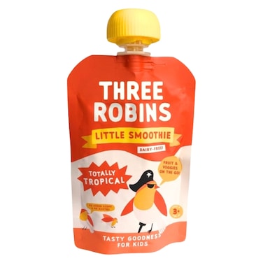 Three Robins Totally Tropical Little Smoothie, 3 Years+, 100ml
