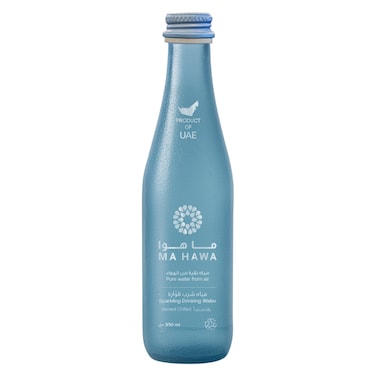 Ma Hawa Bottled Sparkling Drinking Water, 330ml