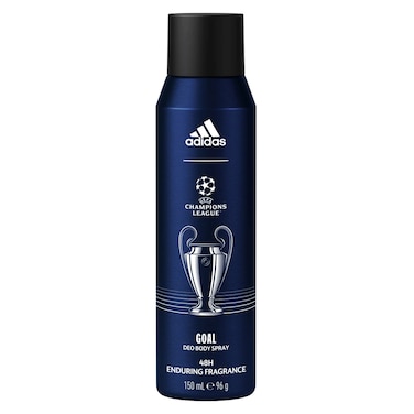 Adidas UEFA Champions League Goal Deodorant Body Spray, 150ml