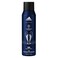 Adidas UEFA Champions League Goal Deodorant Body Spray, 150ml