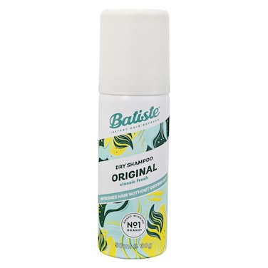 Batiste Original Dry Shampoo, Classic Fresh, 50ml