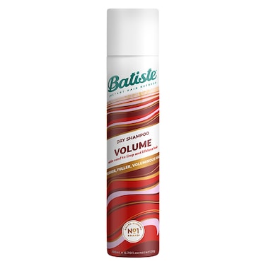 Batiste Volume Dry Shampoo, 200ml