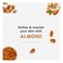 Himalaya Almond Moisturizing Soap Value Pack, 125g Pack of 6