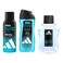 أديداس مجموعة آيس دايف تتكون من أو دو تواليت 100 ملل + بخاخ مزيل عرق للجسم 150 ملل + جل استحمام 3 في 1 250 ملل