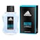Adidas Ice Dive Eau De Toilette, 100ml + Ice Dive Deodorant Body Spray, 150ml