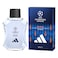 Adidas UEFA Champions League Pro Player Eau De Toilette, 100ml + UEFA Champions League Pro Player Deodorant Body Spray, 150ml