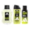 أديداس مجموعة بيور غيم تتكون من أو دو تواليت 100 ملل + بخاخ مزيل عرق للجسم 150 ملل + جل استحمام 3 في 1 250 ملل