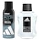 Adidas Dynamic Pulse Eau De Toilette, 100ml +  Dynamic Pulse Deodorant Body Spray, 150ml
