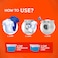 Tide+ Triple Power Detergent Powder for Automatic Washing Machine, Downy Lavender, 2.5kg Pack of 2 and Downy All-in-One Valley Dew Liquid Fabric Softener, 400ml