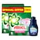 Ariel Platinum Clean Detergent Powder for Automatic Washing Machine, Downy Floral Breeze, 2.5kg Pack of 2 (13 Washes) and Downy All-in-One Valley Dew Liquid Fabric Softener, 400ml