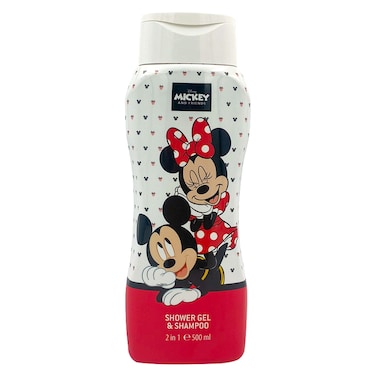 Airval Micky Mouse Shampoo and Shower Gel, 500ml