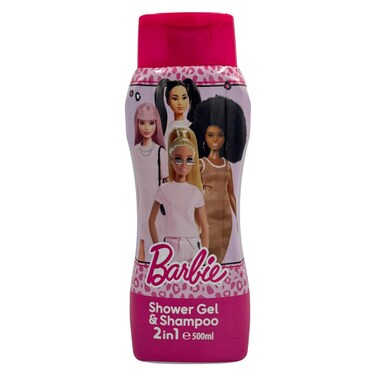 Airval Barbie Shampoo and Shower Gel, 500ml