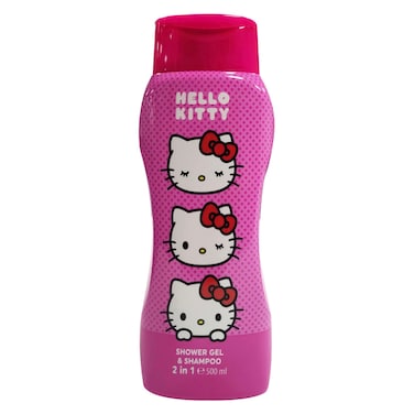 Airval Hello Kitty Shampoo and Shower Gel, 500ml